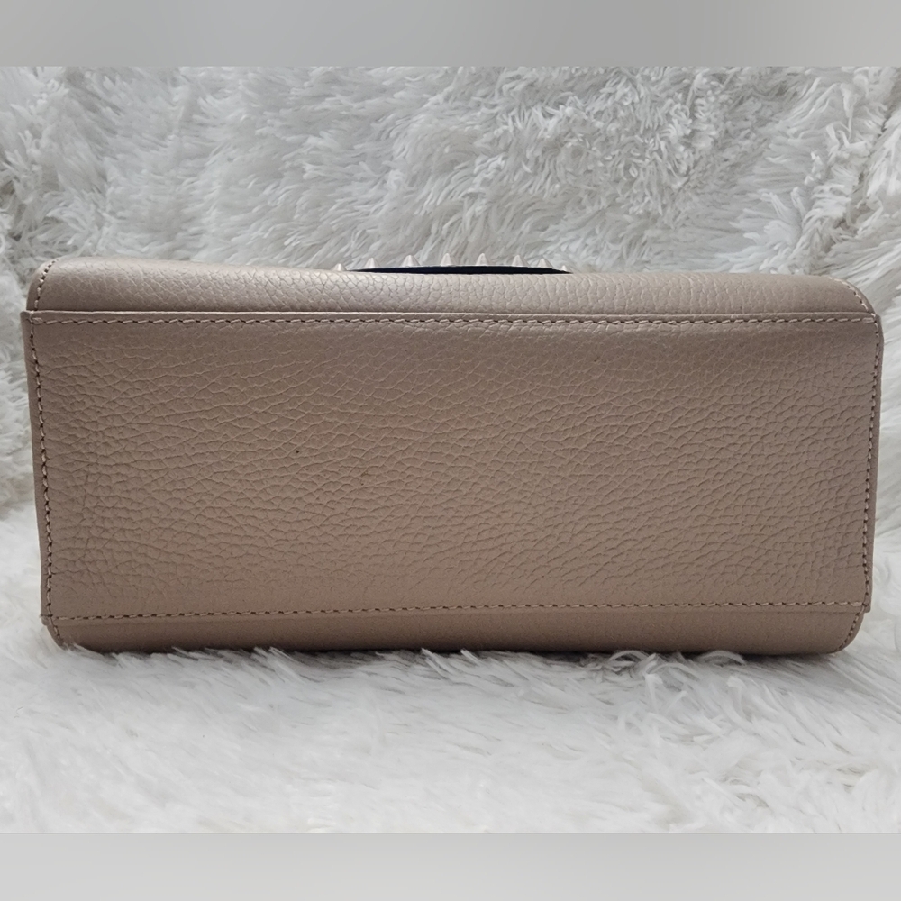 Mario Valentino V Stud Handbag - Picture 4 of 9